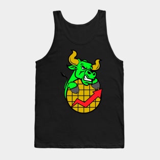 The Bullish Bull Tank Top